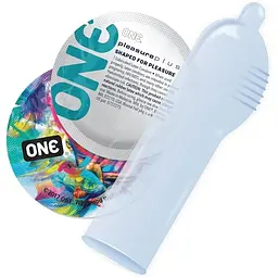 Презервативи One Pleasure Plus 12 шт. - мініатюра 2