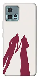 Чохол Demsky Shadow couple для Motorola Moto G72