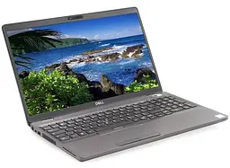 Ноутбук Dell Latitude 5500 15.6 FHD IPS/Touch/Intel Core i5 8365U/RAM 8GB/256 SSD/Windows 10 (02-dl-5500FT-i5-8-8-256-a) Б/в - мініатюра 2