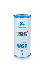 Антифриз WOLVER Universal Antifreeze Concentrate G11 концентрат -80 ° C синій 1,5л