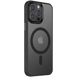 Чохол Ummi Colorful with MagSafe для Apple iPhone 14 Pro Max (6.7) Чорний / Black - мініатюра 2