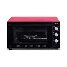 Духовка настільна Artel MD 4218 L Black Red - мініатюра 2