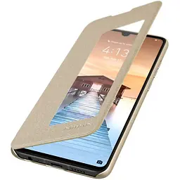 Чохол-книжка Nillkin Sparkle Leather Case HuAwei P30 Gold - мініатюра 4