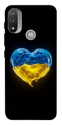 Чохол Demsky Серце України для Motorola Moto E20