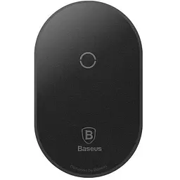 Бездротовий зарядний пристрій Baseus Microfiber Wireless IP Black Модуль для БЗП WXTE-A01