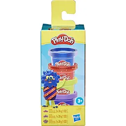 Набір пластиліну Hasbro Play-Doh Irresistible Mini Theme 2 4 шт. (F7172_F7569) - мініатюра 3
