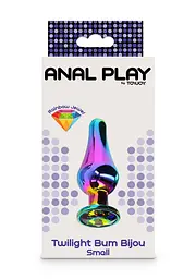 Toy Joy Small Twilight Bum Bijou - Анальна пробка Toy Joy 10273 97076 - мініатюра 5