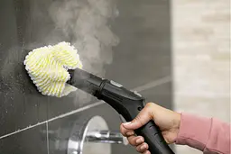 Пароочисник SC 4 EasyFix Iron, 2000Вт, 800мл, 3.5Бар, праска в компл, біло-чорний Karcher teh0016519 - мініатюра 7