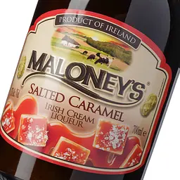 Лікер Maloney's Salted Caramel 17% 0.7 л - мініатюра 6