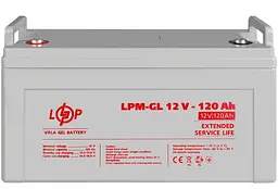 Акумуляторна батарея для ДБЖ LogicPower AGM 12 V / 120 А*ч (3870)