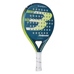 Ракетка для падел тенісу BULLPADEL SNIPER 2.0 CONTROL PETROL 2026 - мініатюра 2
