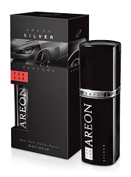 Ароматизатор повітря Areon Car Perfume 50ml Black Silver