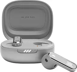 Наушники JBL Live Flex Silver (JBLLIVEFLEXSVR) - миниатюра 2