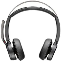 Гарнітура Poly Focus 2 USB-C + USB-C/A Adapter HS with Charge Stand Stereo (9T9J5AA) - мініатюра 2