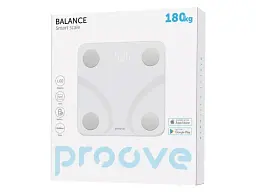 Ваги підлогові електронні Proove Balance White (SLBF00010002) - мініатюра 3