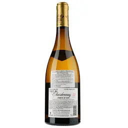 Вино Vignobles Vellas Chardonnay 52 Blend Edition Limitee IGP Pays D'Oc, біле, сухе, 0,75 л - мініатюра 2