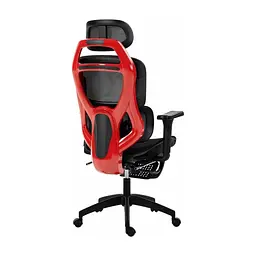 Кресло игровое GT Racer X-4412 Black/Red - миниатюра 4