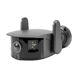 IP-відеокамера поворотна з WiFi 3Mp Light Vision VLC-1003WFY (CareCam Pro) Fisheye f=2.3mm, ІЧ+LED-підсвічування, з мікрофоном (75-00357) - мініатюра 1