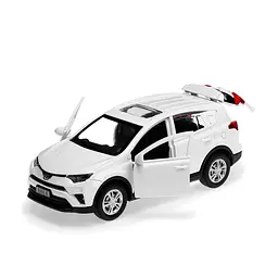 Автомодель Technopark Toyota Rav4, білий (RAV4-WH) - мініатюра 3