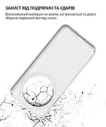 Чохол до мобільного телефона BeCover Nubia Focus 5G Transparancy (712771) - мініатюра 2