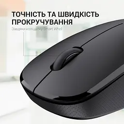 Мишка OfficePro M183 Wireless Black (M183) - мініатюра 8