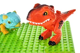 Конструктор FL2321 "Діно Парк" 85 дет. р.36x10x28 см YG Toys - мініатюра 4