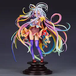 Фігурка Немає гри, немає життя Широ No game, no life Shiro 28 см CH NGNL S 28 - мініатюра 5