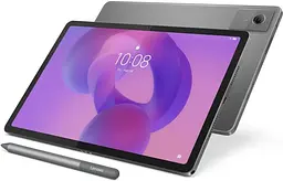 Планшет Lenovo Idea Tab 8/128GB Wi-Fi Luna Grey + Pen (ZAFR0462UA) - мініатюра 3