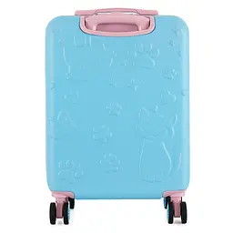 Валіза дитяча Semi Line 20" (S) Blue/Pink (T5883-2) - мініатюра 4