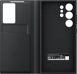 Чохол-книжка Samsung Smart View Wallet Case для Samsung Galaxy S24 Ultra SM-S928 Black (EF-ZS928CBEGWW) - мініатюра 4