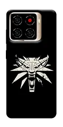 TPU чохол Demsky Wolf medallion для ZTE Blade A56