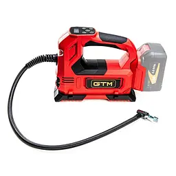 Насос акумуляторний GTM AСC18/26 (6.8 бар, 26 л/хв, GTM 18V, 12 V, без акумуляторів та зарядного пристрою) - мініатюра 3