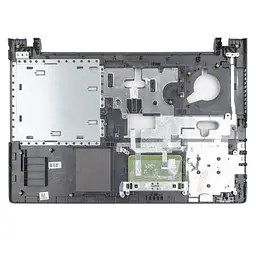 Верхня кришка для Lenovo IdeaPad 100-15IBD B50-50, (Чорний, топкейс, тачпад, підставка для долонь, C Cover) - мініатюра 2