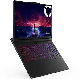Ноутбук Ігровий Lenovo Legion Pro 7 16AFR10H 9 9955HX3D la 54GHz, 64GB DDR5, 1TB, RTX 5080 16GB, Без ОС - мініатюра 3