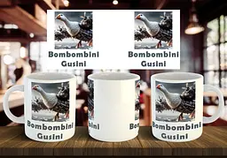 Чашка "Bombombini Gusini" 330 мл