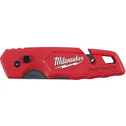 Ніж будівельний трапецевидний складаний Fastback лезо 18мм Milwaukee hoz0013494