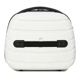 Бьюті-кейс поліпропілен Snowball 61303/14 36×32×16см 16л Білий - мініатюра 4