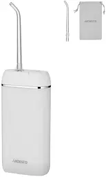 Іригатор портативний чаша 140 мл Li-ion акум. в компл. білий ARDESTO teh0017836