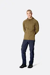 Чоловіча фліисовая кофта Rab Covex Hoody M Синій - мініатюра 8