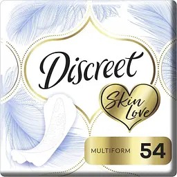 Щоденні прокладки Discreet Skin Love 54 шт. (8006540567555/8700216153089)