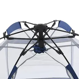 Дитячий манеж MR 1512 Sapphire Blue 146×127×110 см - мініатюра 9