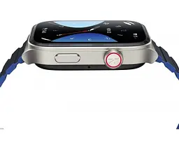 Смарт-годинник Xiaomi Kieslect Smart Calling Watch KS 2 сірі - мініатюра 3