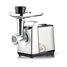 М'ясорубка побутова електрична No Brand R 3396 1200 Вт сіра (41042-R 3396)