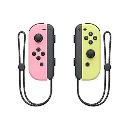 Контролери Nintendo Joy-Con (Pastel Pink/Pastel Yellow) (Nintendo Switch/ Nintendo Switch OLED model) - мініатюра 4