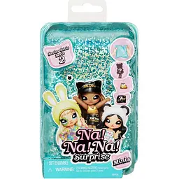 Ігровий набір Rainbow High із лялькою Na! Na! Na! Surprise 591955 серії Minis S2