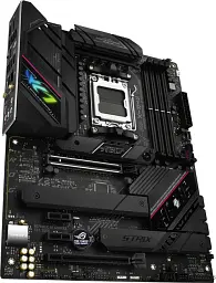 Материнська плата Asus ROG STRIX B650E-F Gaming Wi-Fi (sAM5, AMD B650, PCI-Ex16) - мініатюра 2