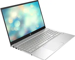 Ноутбук HP Pavilion 15-eg0036ua 15.6FHD IPS AG/Intel i5-1135G7/8/256F/int/DOS/Silver (424C1EA) - мініатюра 3