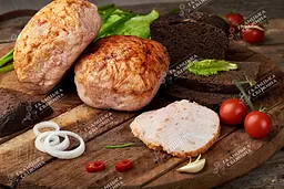 Курка фарширована запечена, 750 г - мініатюра 2