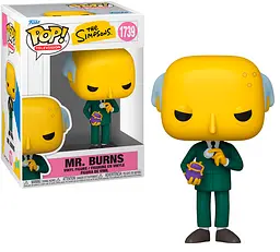 Фігурка Funko Pop Фанко Поп Містер Бернс Сімпсони The Simpsons Mr. Burns 10 см FP S MB 1739