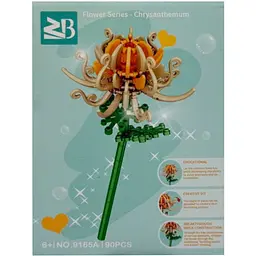 Конструктор дитячий Chrysanthemum Bambi 9119A-9165A 90 деталей